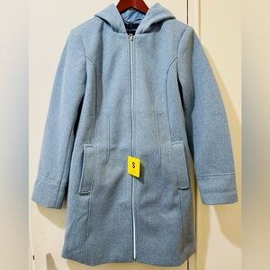 Vince Camuto Mid-Weight hooded jacket/coat, size S.